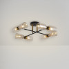 Люстра на штанге Freya FR4014PL-08BBZ