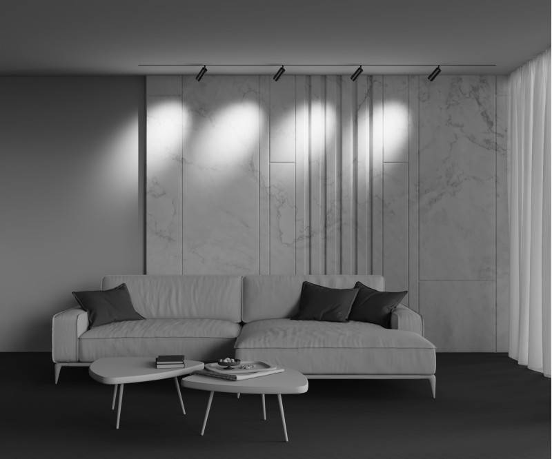 Светильник на шине Maytoni Technical TR211-1-12W4K-Z-B