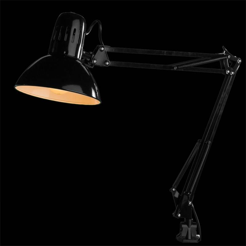 Настольная лампа ARTE Lamp A6068LT-1BK