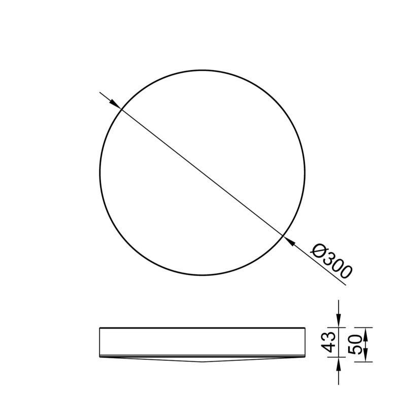 Накладной светильник Mantra 9025