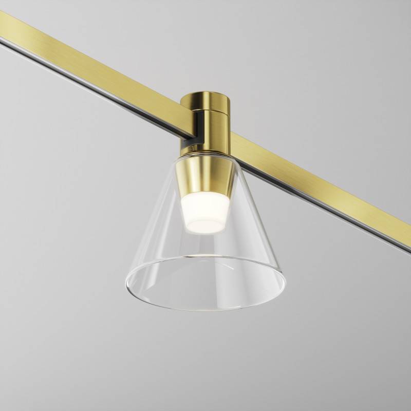 Светильник на шине Maytoni Technical TR147-1-3W4K-BS