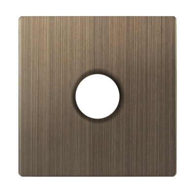 Клавиша/Накладка Werkel WL12-TV-CP (бронзовый)