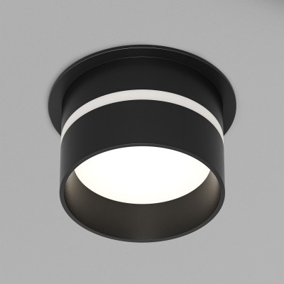 Влагозащищенный светильник Denkirs DK2404-BK