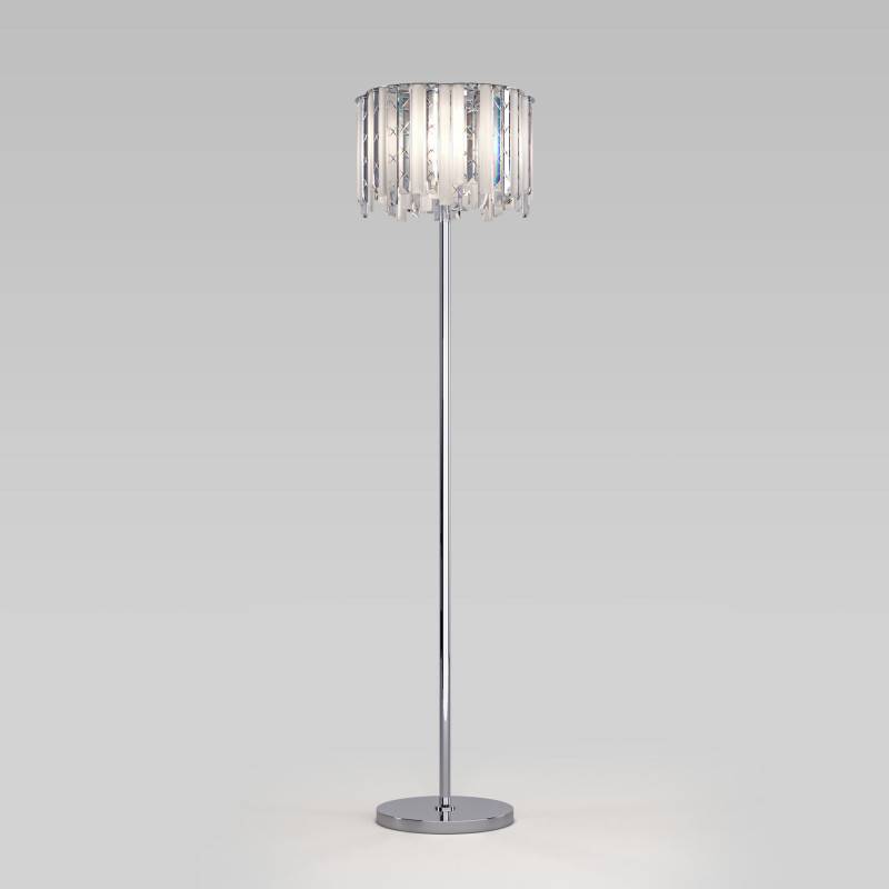 Торшер Eurosvet 109011 хром