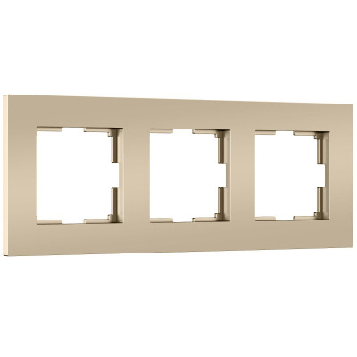 Рамка Werkel W0032911 шампань софт