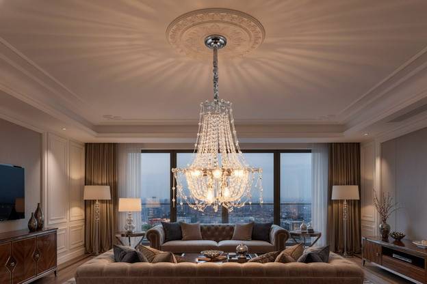 Подвесная люстра Lussole LSP-6000