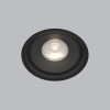 Встраиваемый светильник Elektrostandard 25083/LED 6W 4200K чёрный