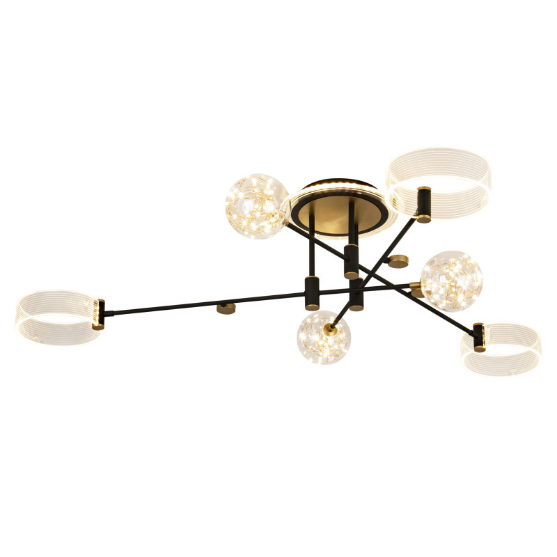 Накладная люстра LED4U L3110-6