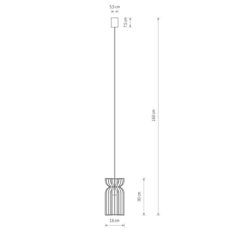 Подвесной светильник Nowodvorski 10571