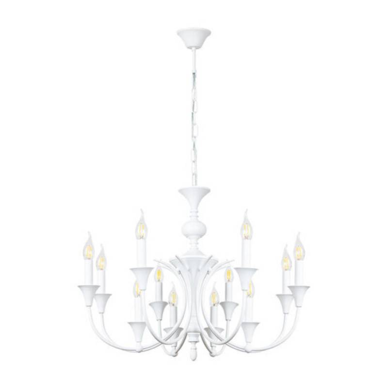 Подвесная люстра ARTE Lamp A4094LM-12WH