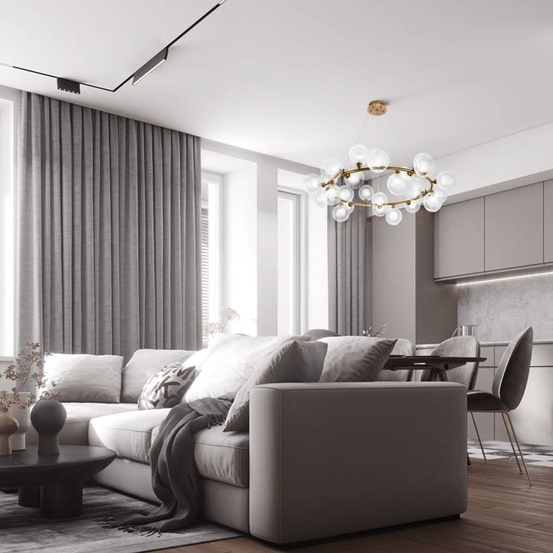 Подвесная люстра MODELUX MS.6030.25 BS