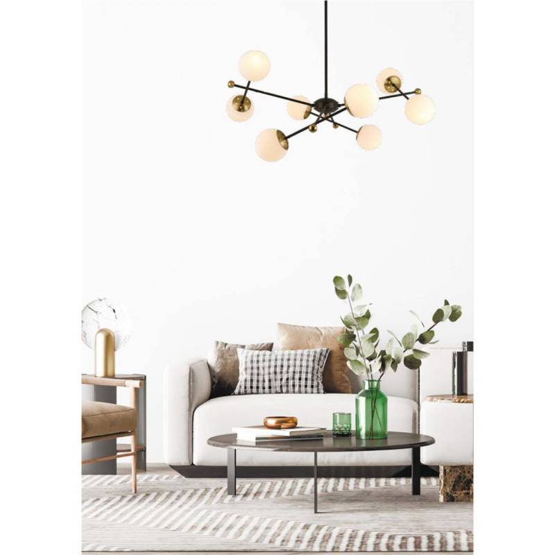 Люстра на штанге LUMION 6581/8