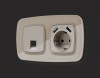 Розетка Ambrella Volt MO372005