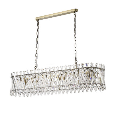 Подвесная люстра MODELUX ML.20211.10 AB