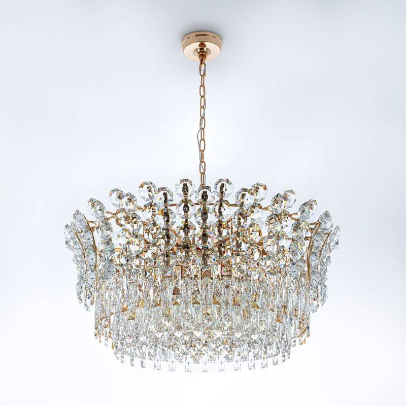 Подвесная люстра MODELUX ML.7550.24 GD