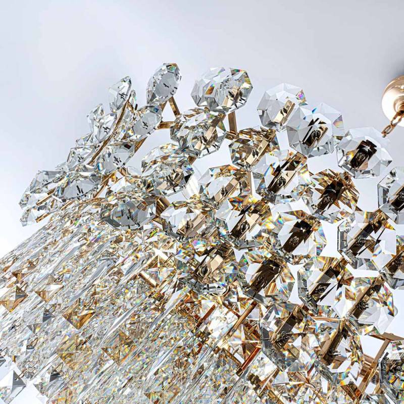 Подвесная люстра MODELUX ML.7550.24 GD