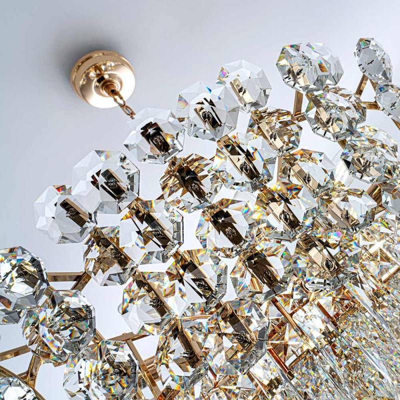 Подвесная люстра MODELUX ML.7550.24 GD