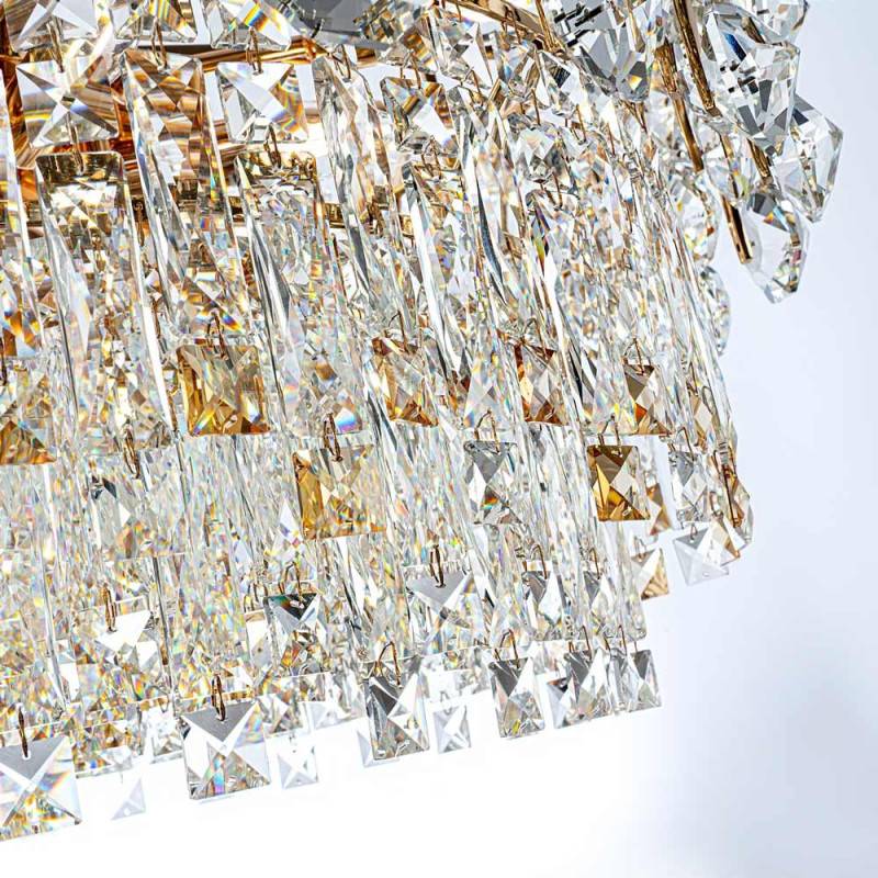 Подвесная люстра MODELUX ML.7550.24 GD