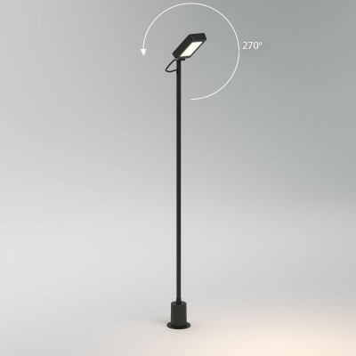 Грунтовый светильник Elektrostandard Joli (35182/F) черный