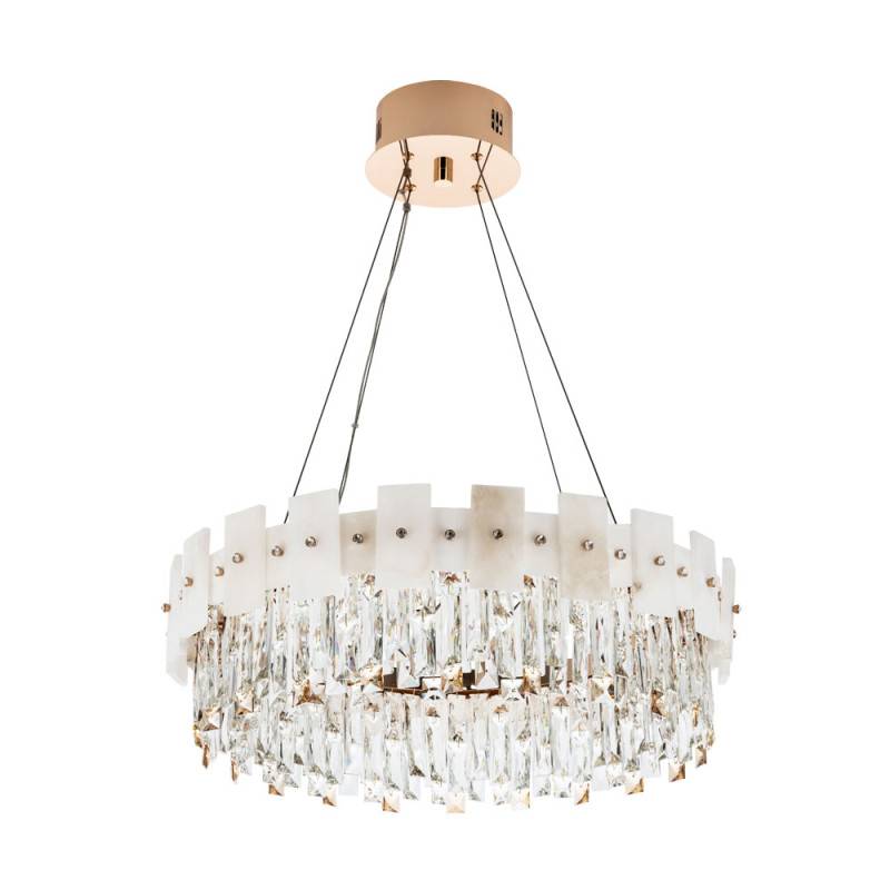 Подвесная люстра MODELUX ML.6980.600P GD