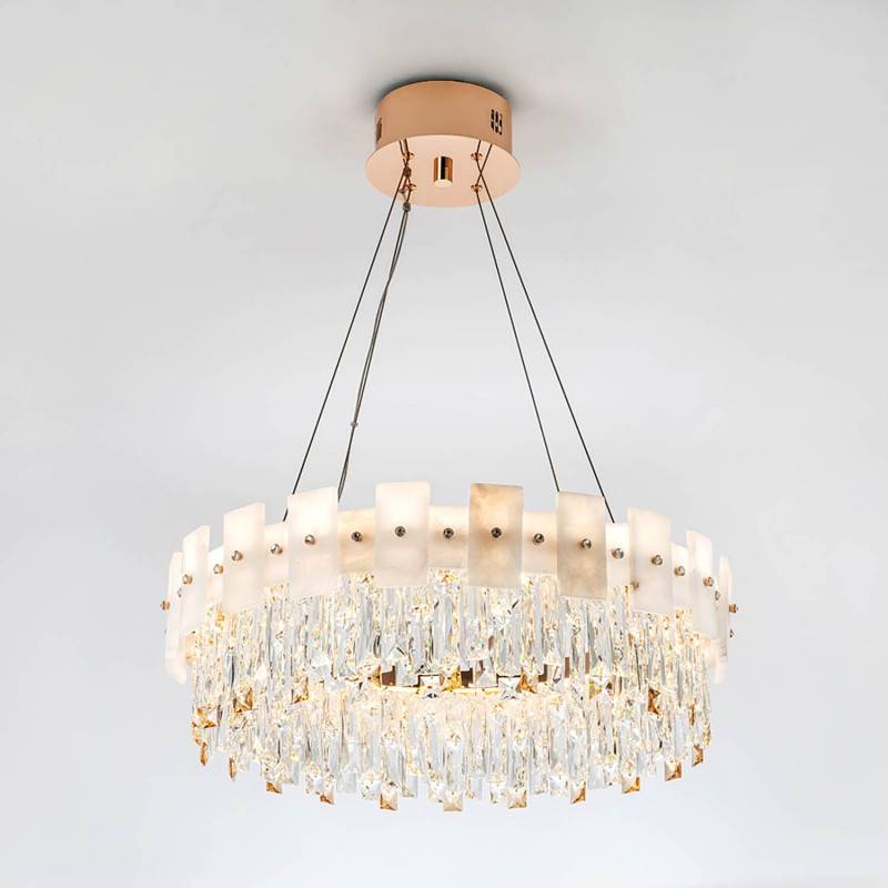 Подвесная люстра MODELUX ML.6980.600P GD