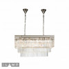 Каскадная люстра iLamp 6119-800 NIC