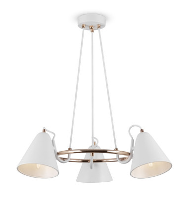 Подвесная люстра Freya FR8001PL-03WG