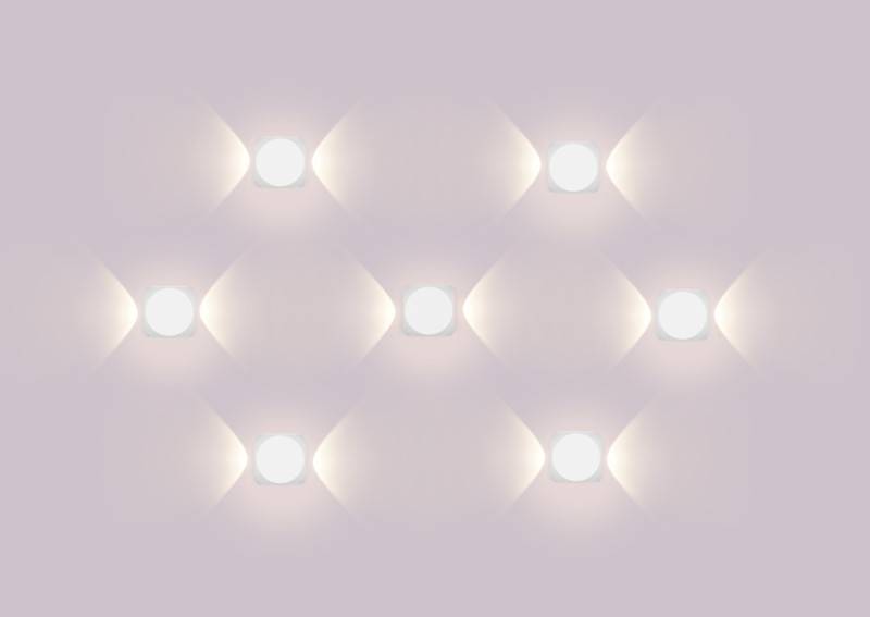 Светильник настенный Maytoni O015WL-L4W