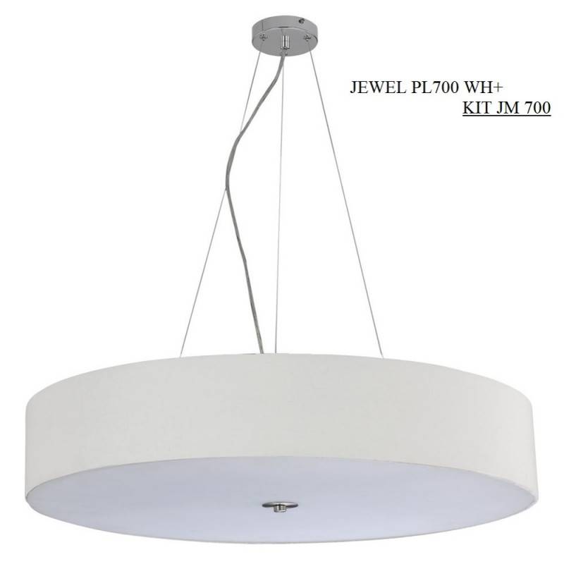 Накладной светильник Crystal Lux JEWEL PL700 WH