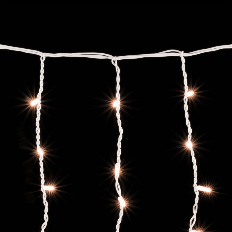 Светодиодная бахрома Laitcom LL168BLW-8-2EWW