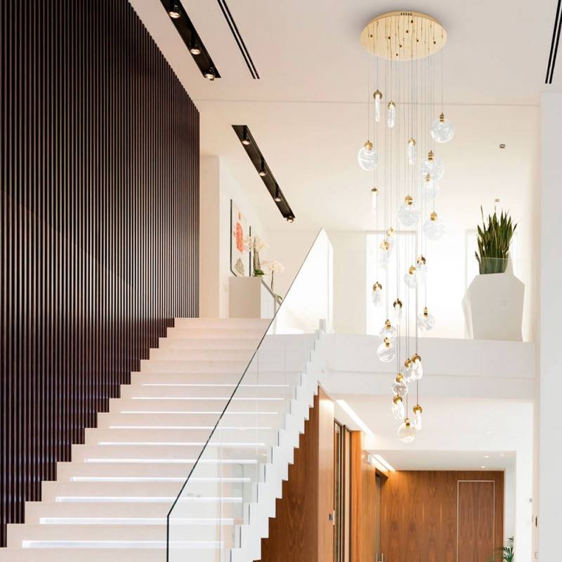 Каскадная люстра MODELUX ML.88988.25 GD