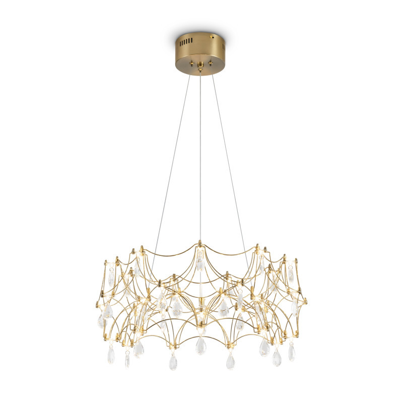 Подвесная люстра Freya FR5591PL-L36BS