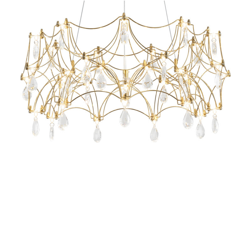 Подвесная люстра Freya FR5591PL-L36BS