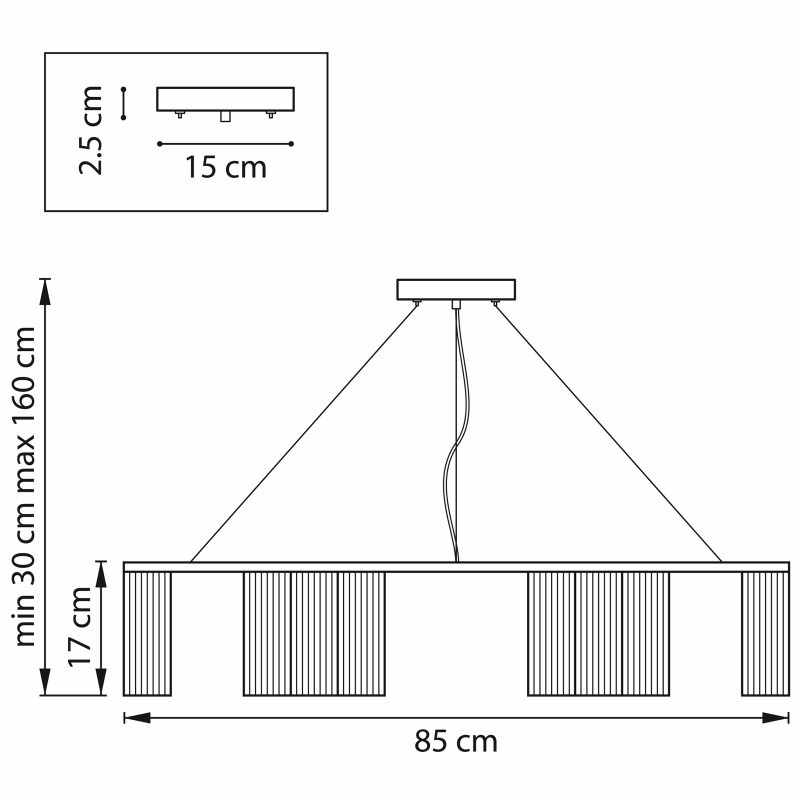 Подвесная люстра Lightstar 718183