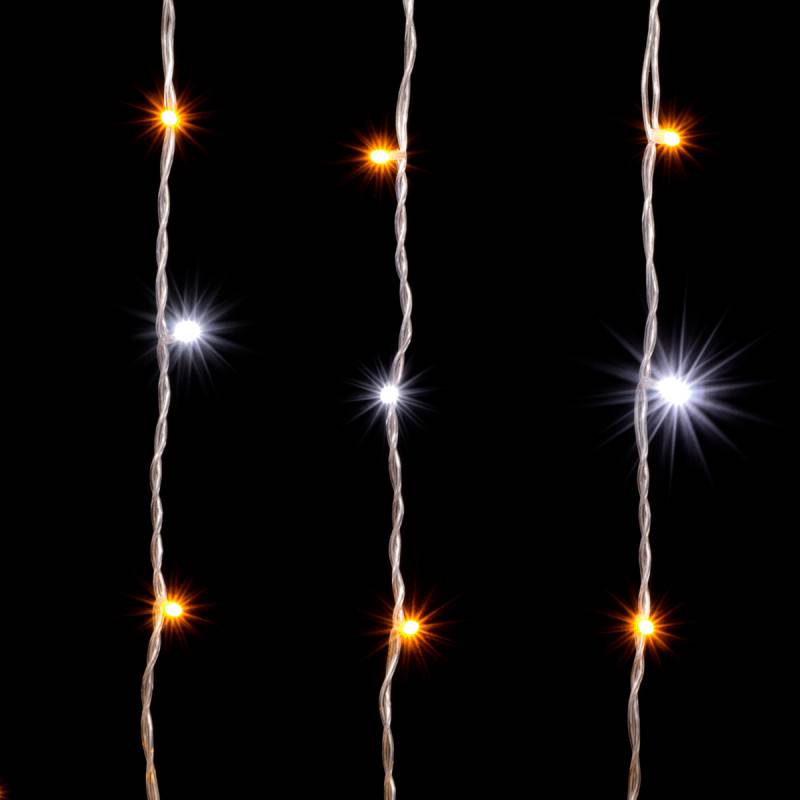 Светодиодный занавес Laitcom PCL402BLW-10-2Y