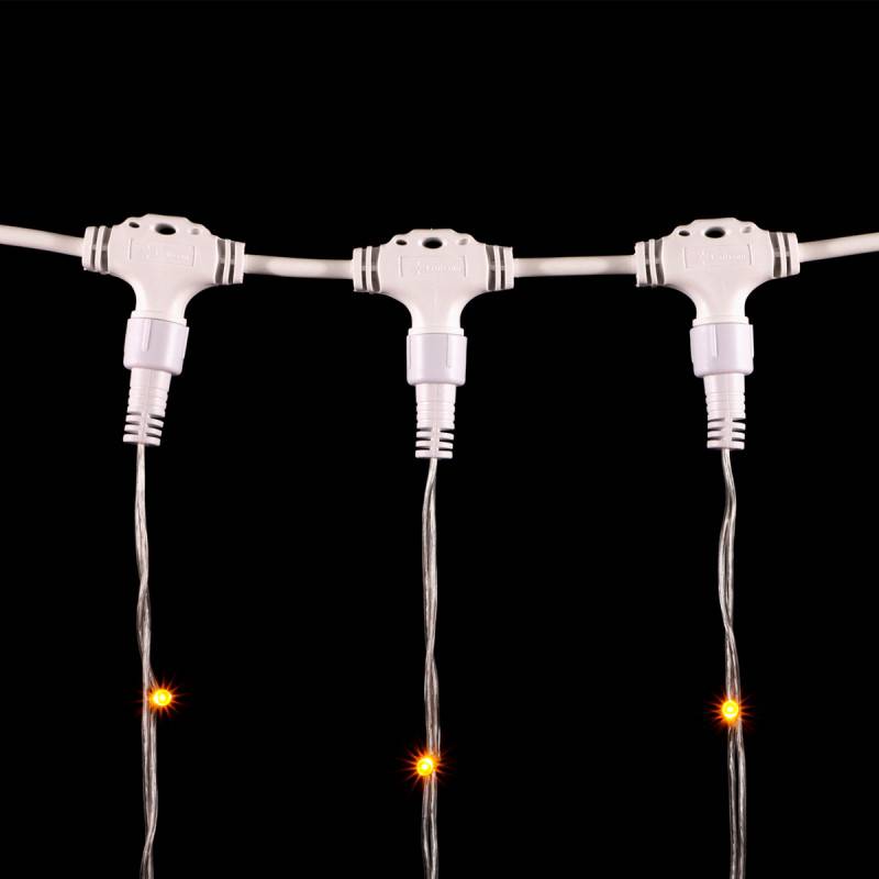 Светодиодный занавес Laitcom PCL402BLW-10-2Y