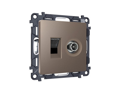 Розетка Ambrella Volt MA642510