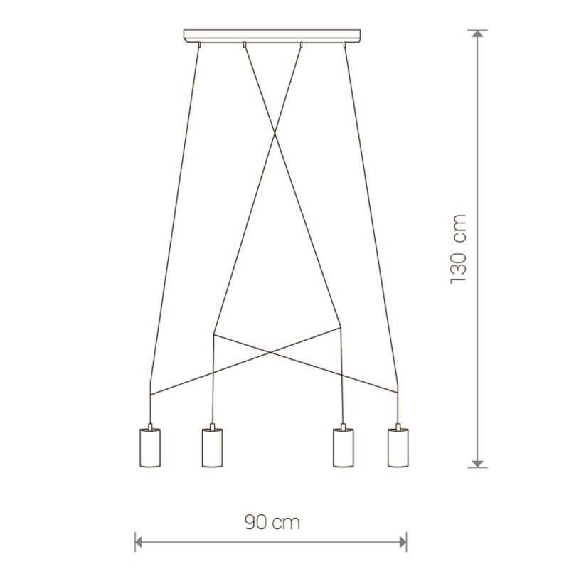 Подвесной светильник Nowodvorski 7957