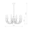 Подвесная люстра Nowodvorski 206