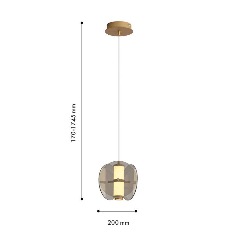 Подвесной светильник Favourite 4625-1P
