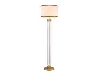 Торшер Newport 3551/FL brass