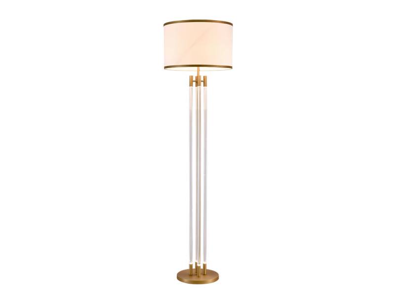 Торшер Newport 3551/FL brass