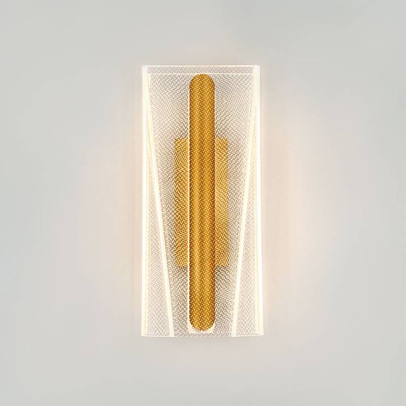 Бра LED4U L6337-01 GD