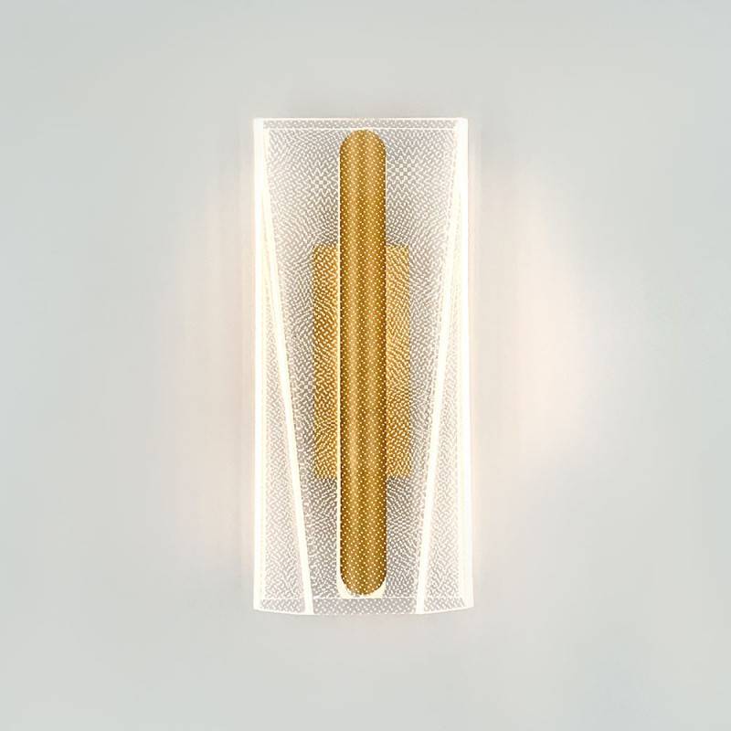 Бра LED4U L6337-01 GD