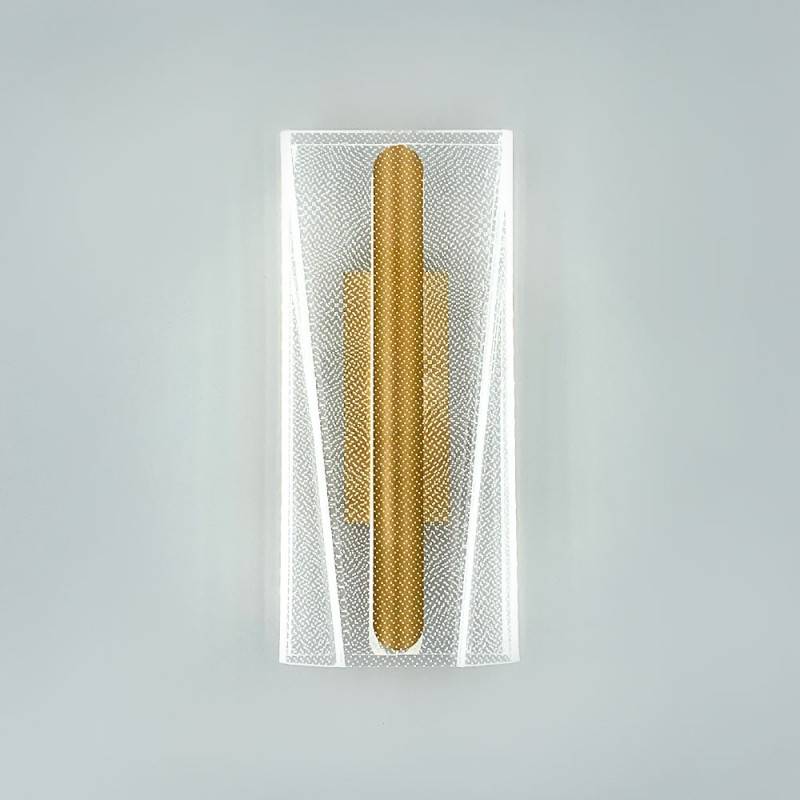 Бра LED4U L6337-01 GD