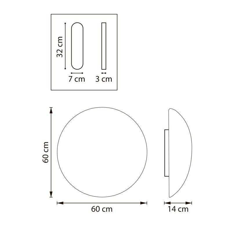 Бра Lightstar 610666