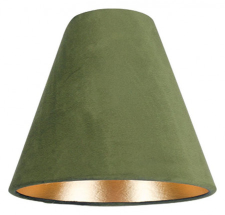 Плафон текстильный Nowodvorski Cameleon Cone S V GN/G 8503