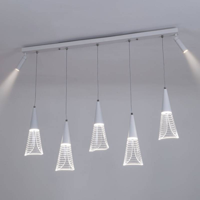 Подвесной светильник LED4U L7105-7 WТ