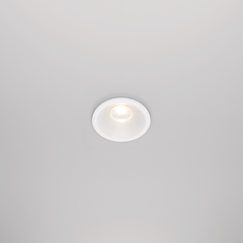 Влагозащищенный светильник Maytoni Technical DL034-01-06W3K-W