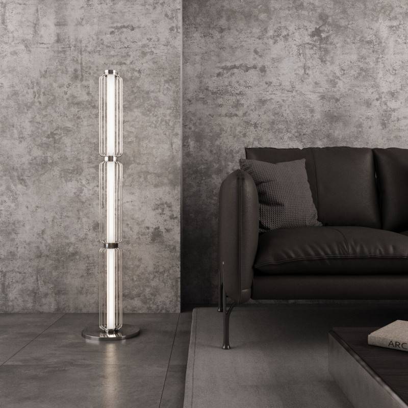 Торшер Eurosvet 309052 LED хром